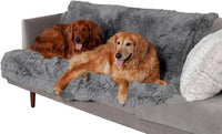 Furhaven Waterproof Throw Blanket for Dogs & Indoor Cats - Gray / X-Large