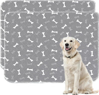 Washable Pee Pads for Dogs, 18"x24" - Gray / 48*60 Inch (Pack of 2)