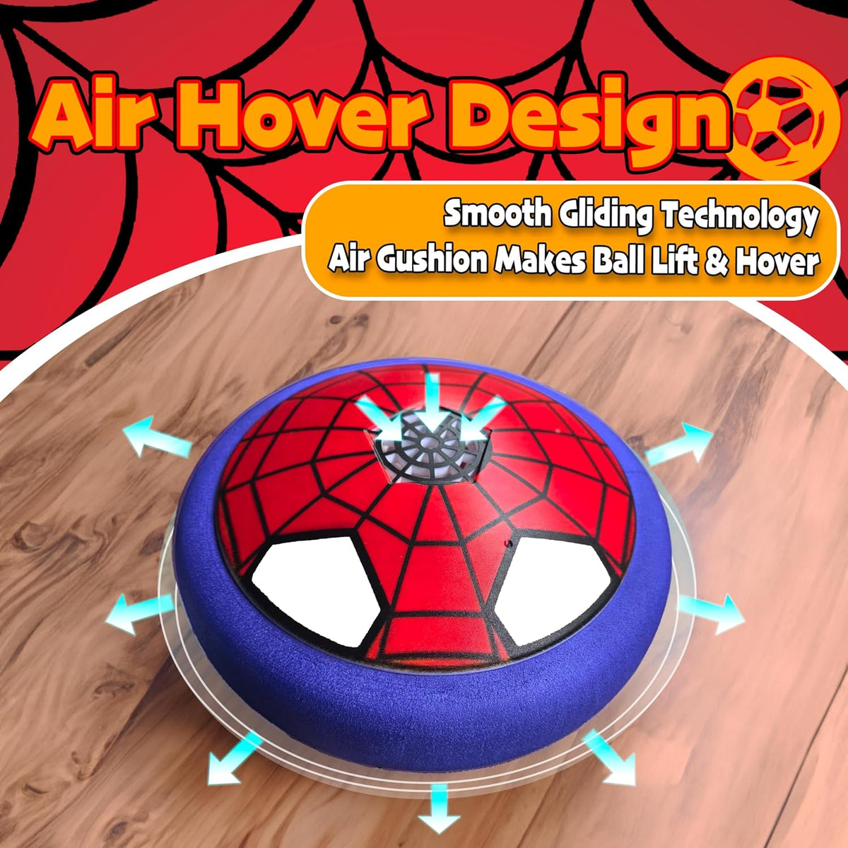 Omiowl Soccer Toys for Boys 4-6 Hover Soccer Ball Indoor Gifts - image 3