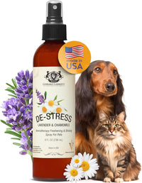 Dog Perfume Spray Long Lasting Chamomile & Lavender 8 Fl Oz