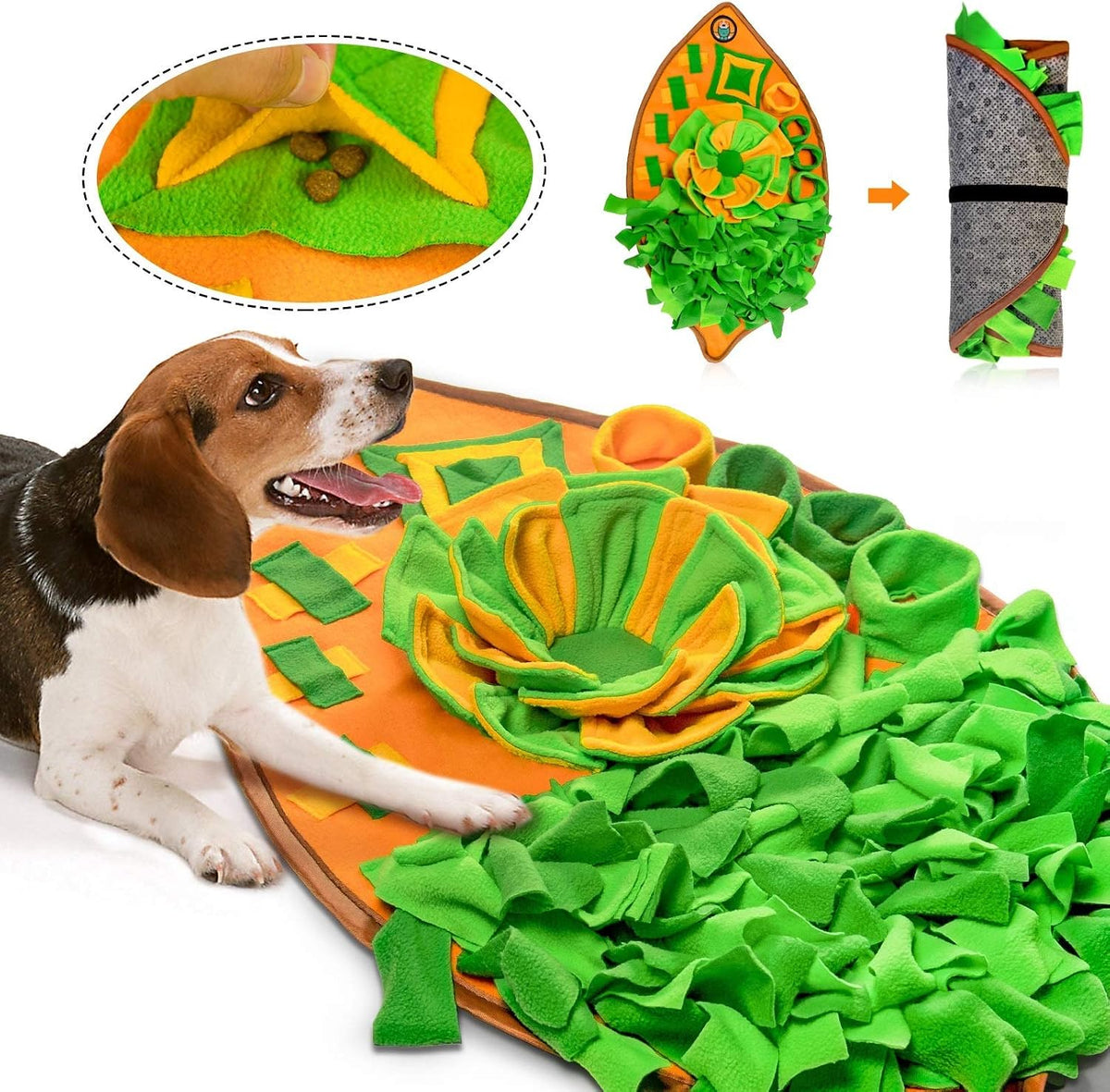 AWOOF Snuffle Mat for Dogs - B