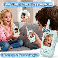 Video Walkie Talkies for Kids - Green+Green - image 2