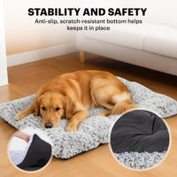 Lafyette., US Based, Washable Faux Fur Dog Bed - image 4