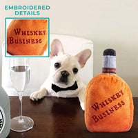Haute Diggity Dog Woofford Reserve Bottle Plush Dog Toy - Woofford Reserve (Orange) / One Size - image 4