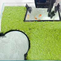 Pryitier Aquarium Floating Plant Barrier - Style-3