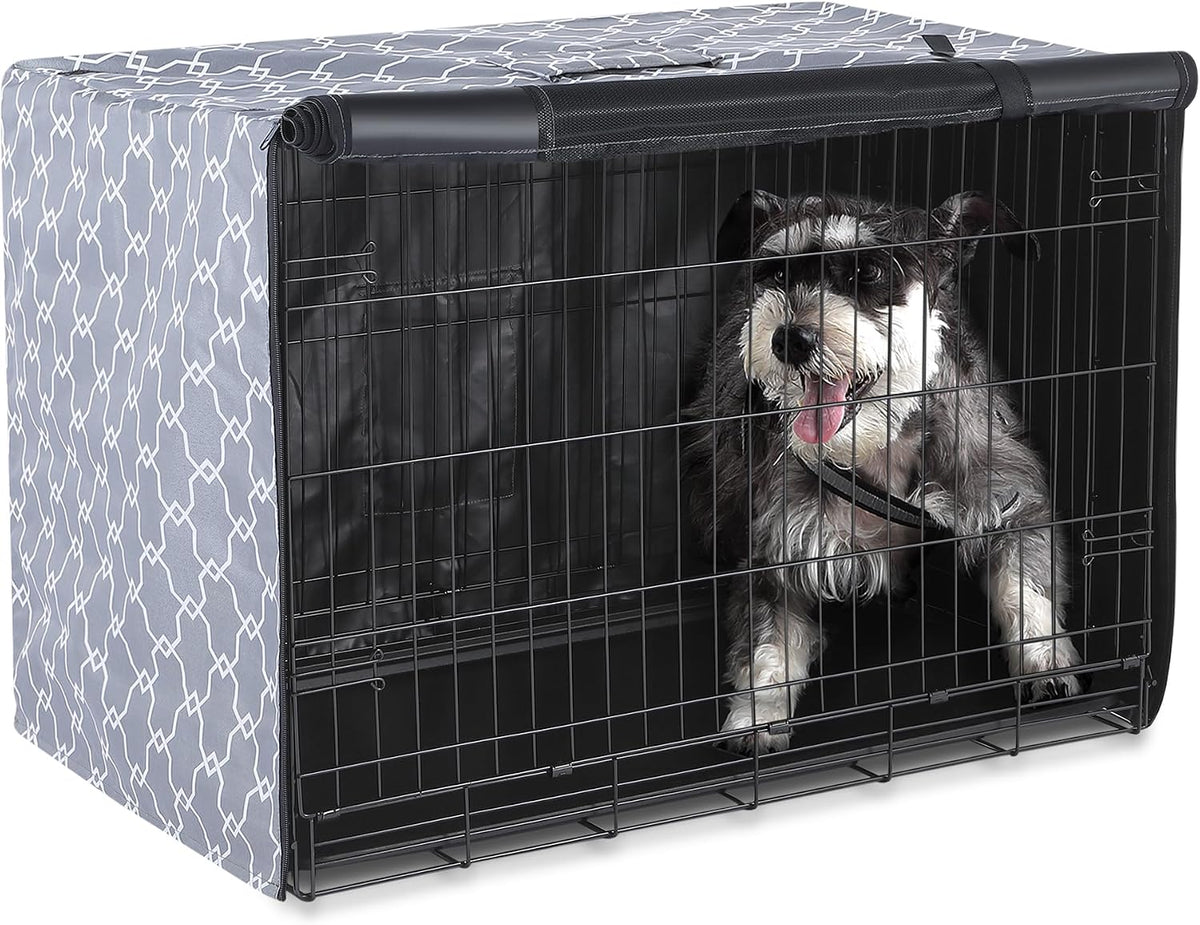 Amazon Basics Dog Cage Cover for 42-inch Wire Crates - 36.0"L x 23.0"W x 26.0"H