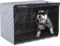 Amazon Basics Dog Cage Cover for 42-inch Wire Crates - 36.0"L x 23.0"W x 26.0"H