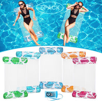 Auspicious Rain 4-in-1 pool hammock floats in assorted colors - view 2