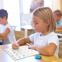 Scribbledo Alphabet Tracing Whiteboard, Dry Erase Lapboard 9x12 – Fun for Kids & Family - 2 Boards - image 3