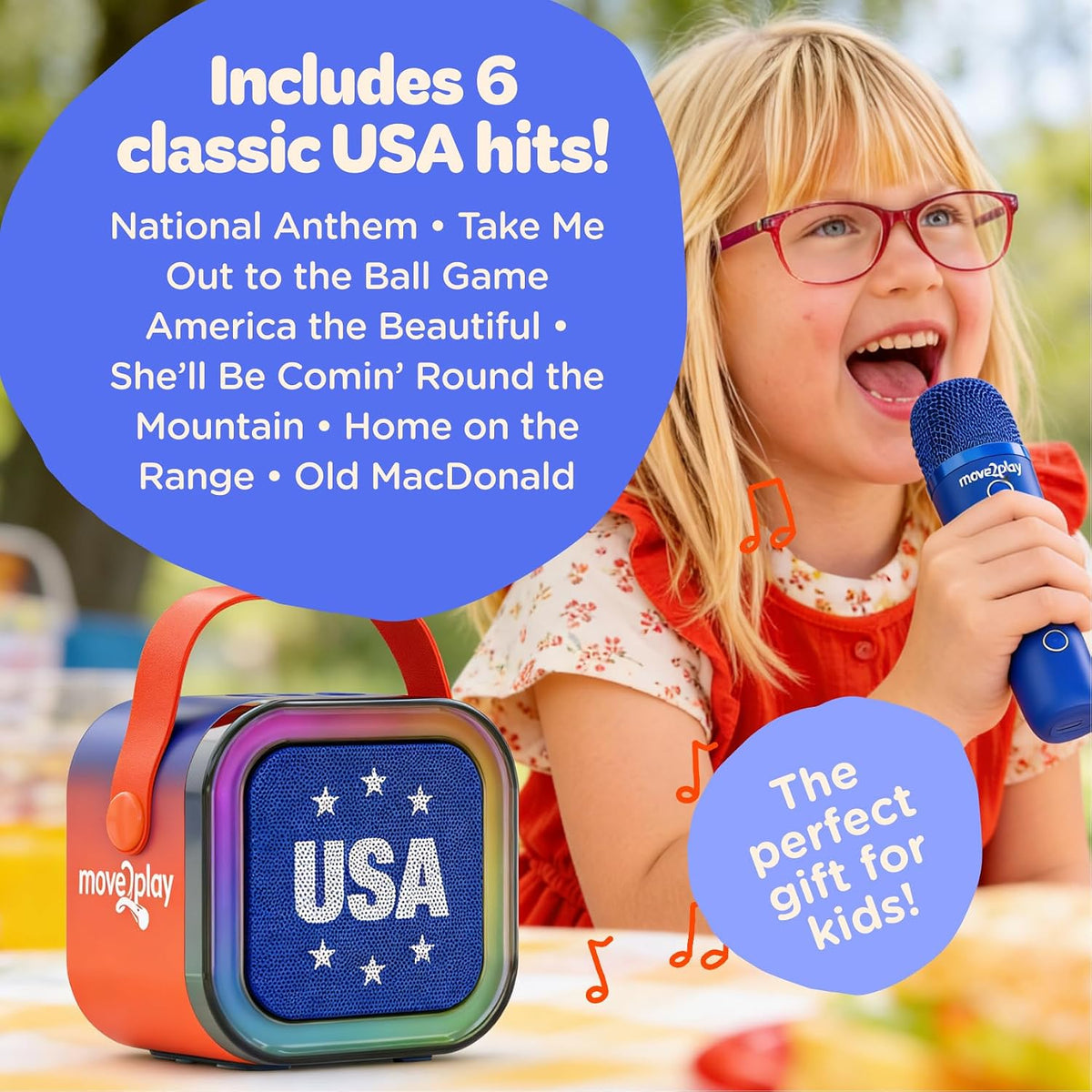 Move2Play, Halloween Karaoke Machine for Kids - USA - image 3