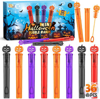SpringFlower 36-pack of mini Halloween bubble wands in 4 colors - view 4
