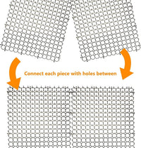 16 X 13 Inch Scat Mat for Cats - 10 Pack / black - image 2