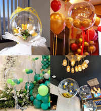 20 Inch Bobo Balloons, Large Bubble Balloons - 20 Inches/30 Pack / Transparent - image 3