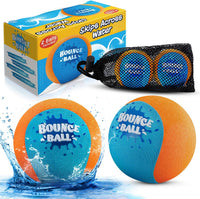 Bambilo Water Skipping Ball - OrangeBlue