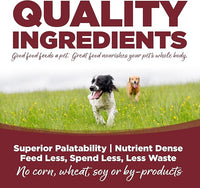 NutriSource Dry Dog Food, Beef and Rice, 12LB