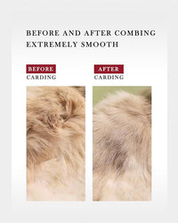 Flea Comb, TailGurus Effective Flea Comb for Cats & Dogs - Shedding Brush for All Pets - Long Hair Friendly - Durable - Versatile & Safe - Durable, Safe & Versatile - Portable, Pet-Friendly(TG2042)