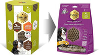 Dog Dental Treats – Vet VOHC Approved – Delicious Chicken Protein – Removes Tartar with Cleaning Comb Shape – Dental Dog Treats for Extra Large Dogs (12oz, 6 Count)