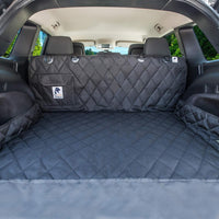 SUV cargo liner for dogs, Dog Car Seat Cover For Back Seat - Black - image 2