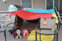 TOTEAFORT Original Blanket Fort Building Kit for Kids – Fun for Kids & Family - Original - image 2