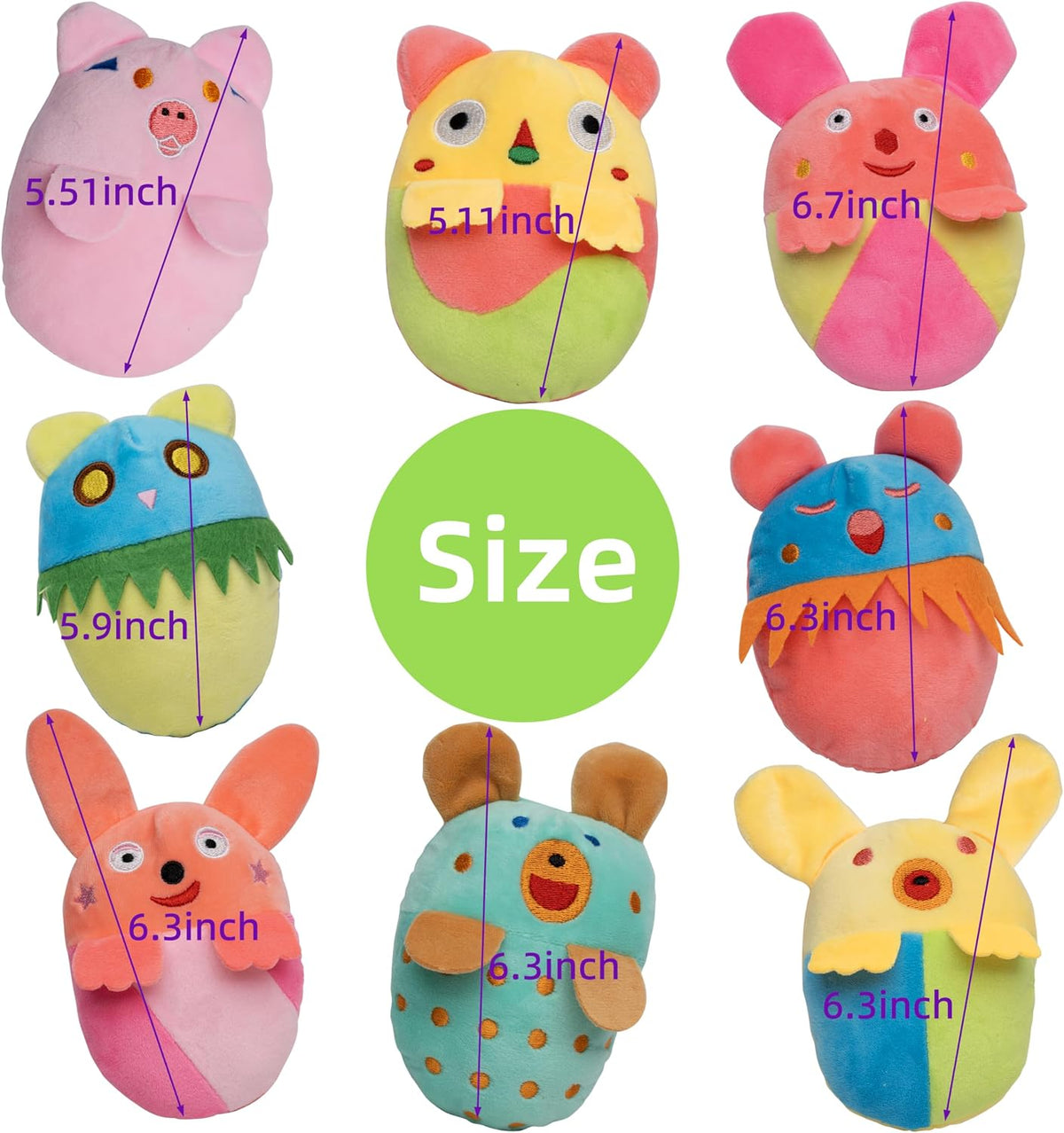 19 Pack Dog Toys for Small Dogs - Dog Toys(20pack) - image 4