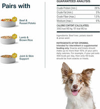 JustFoodForDogs Limited-Ingredient Beef Liver Healthy Dog Treats, Preservative-Free, Made in The USA, 5 oz