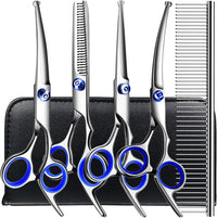 TINMARDA Dog Grooming Kit - Blue / 5 Piece