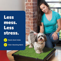 PetSafe Pet Loo Portable Pet Potty Replacement Grass - Large (Pack of 1) - image 3