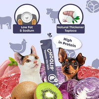 Bundle | Kidney + Brain Pouches. 14 Squeeze Vita Sticks (7 Kidney + 7 Brain) with Essential multivitamins. [Both Products are for Cats & Dogs of All Life Stages]