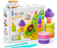 Hey Clay Exotic Pets air dry clay kit with 15 cans and sculpting tools - view 7
