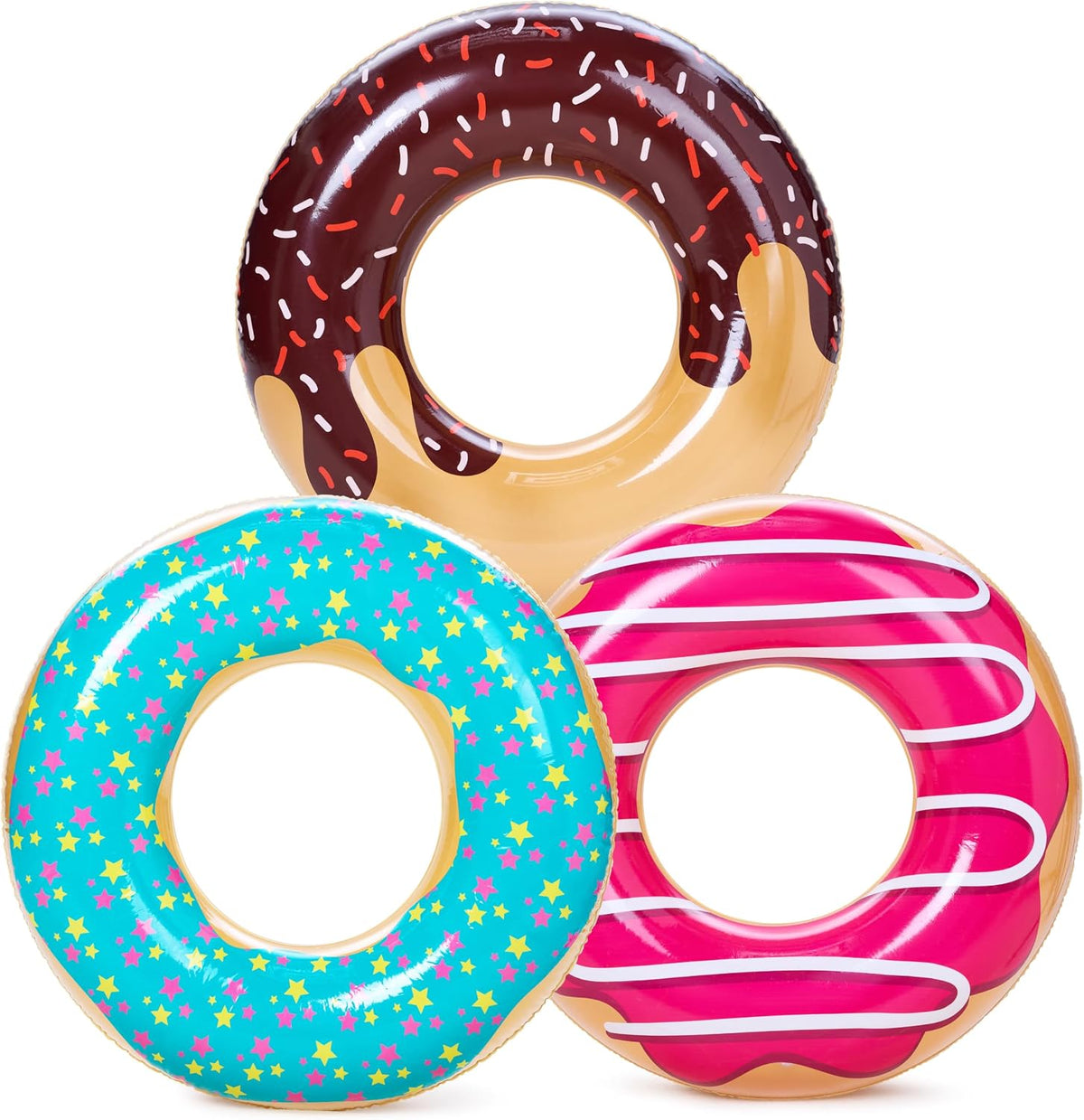 JOYIN Donut Pool Float 32” - Donut