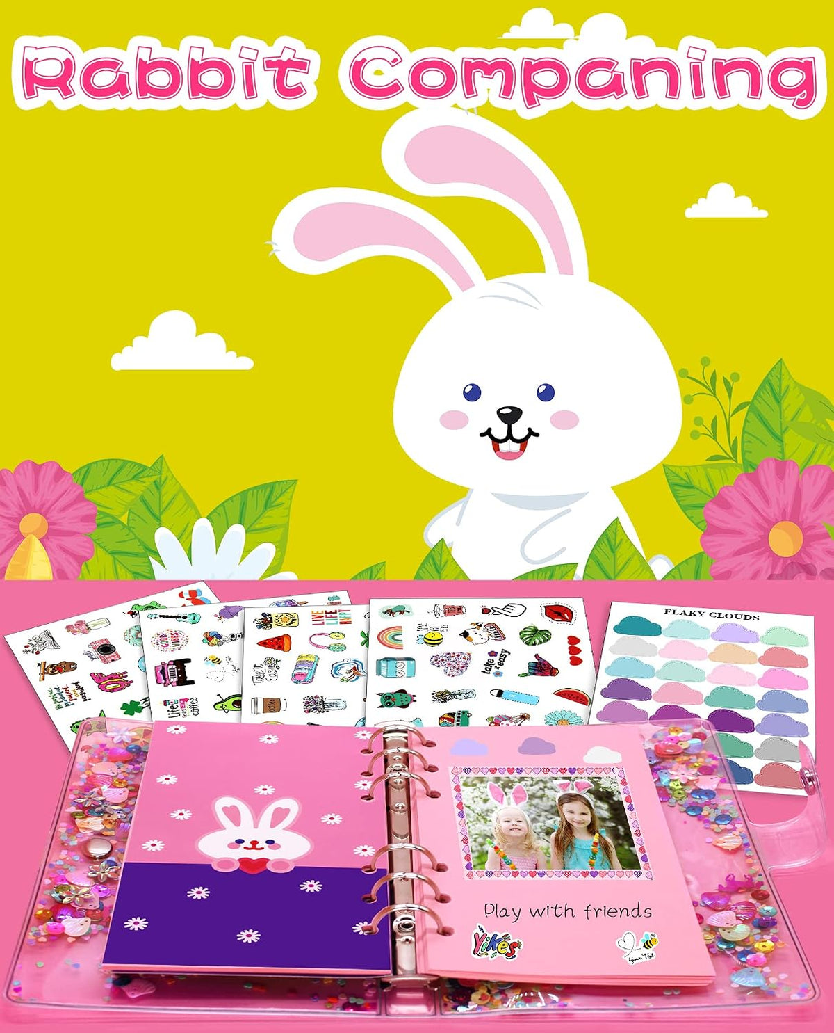 Aocii DIY Journal Kit for Girls - image 2