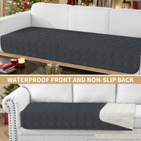 ZNSAYOTX Ultimate Cozy Blankets 100% Waterproof Sofa Mat Blanket - Black / 30x70 Inch - image 2