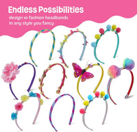Pretty Me Headband Making Kit for Girls - image 4
