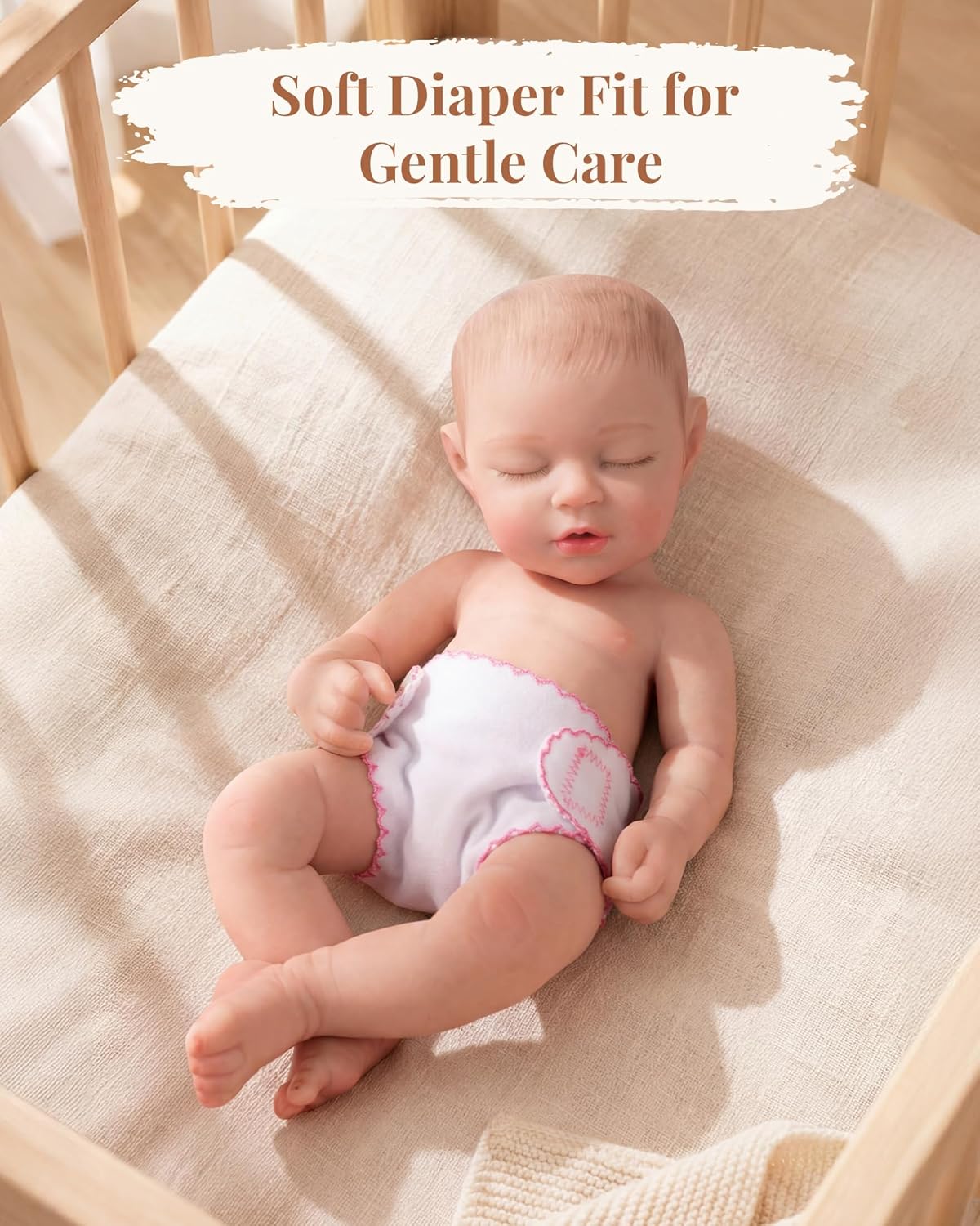 BABESIDE Baby Doll Diapers - image 3