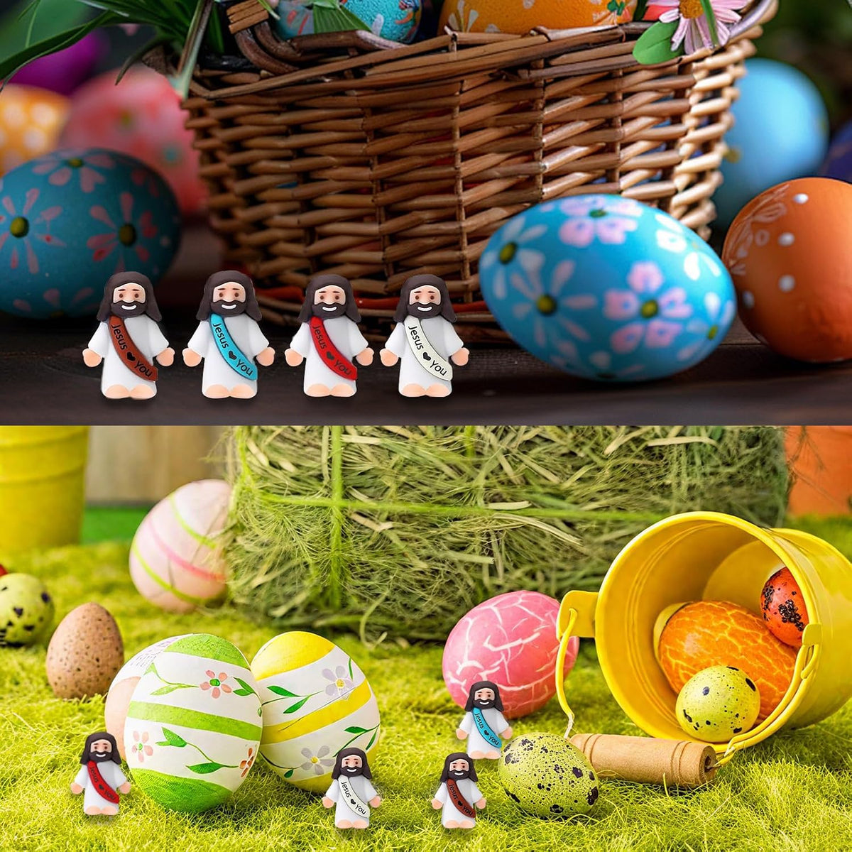 AKFAHOIF 20PCS Little Jesus Figures - 40 - image 3