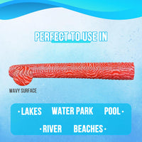 VOS Mega Foam Pool Noodle, Super Soft Swim Float - Kovo Coral / 1 Pack - image 4