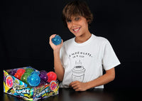 JA-RU Light Up Rubber Spike Balls Fidget Toy 695-4p – Fun for Kids & Family - Spike Balls / 12 Pack of Spike Balls - image 3