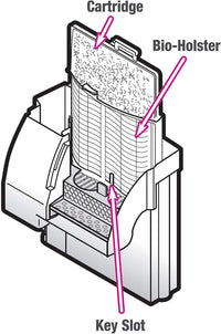 Aqueon Replacement Filter Cartridges Medium - 3 Pack - image 3