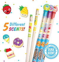 Halloween Smencils, HB #2 Gourmet Scented Pencils - Original (2 Pack) - image 2