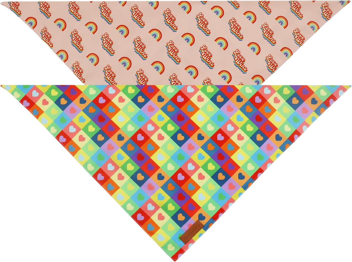 Halloween Dog Bandanas 2 Pack - Pride / Large - image 3