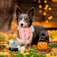ADOGGYGO Pink Halloween Dog Bandanas Girl - Large / Halloween - image 2