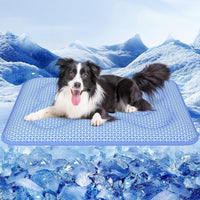 Thickened Cooling Mat for Dogs, Suitable for All Seasons - Blue / XL