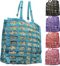 Derby Originals Supreme 4-Sided Slow Feed Hay Bag – Patented, 1-Year Warranty, 3.5" & 1.75" Openings