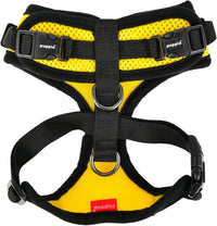 Authentic Puppia RiteFit Harness with Adjustable Neck - Yellow / Medium - image 2
