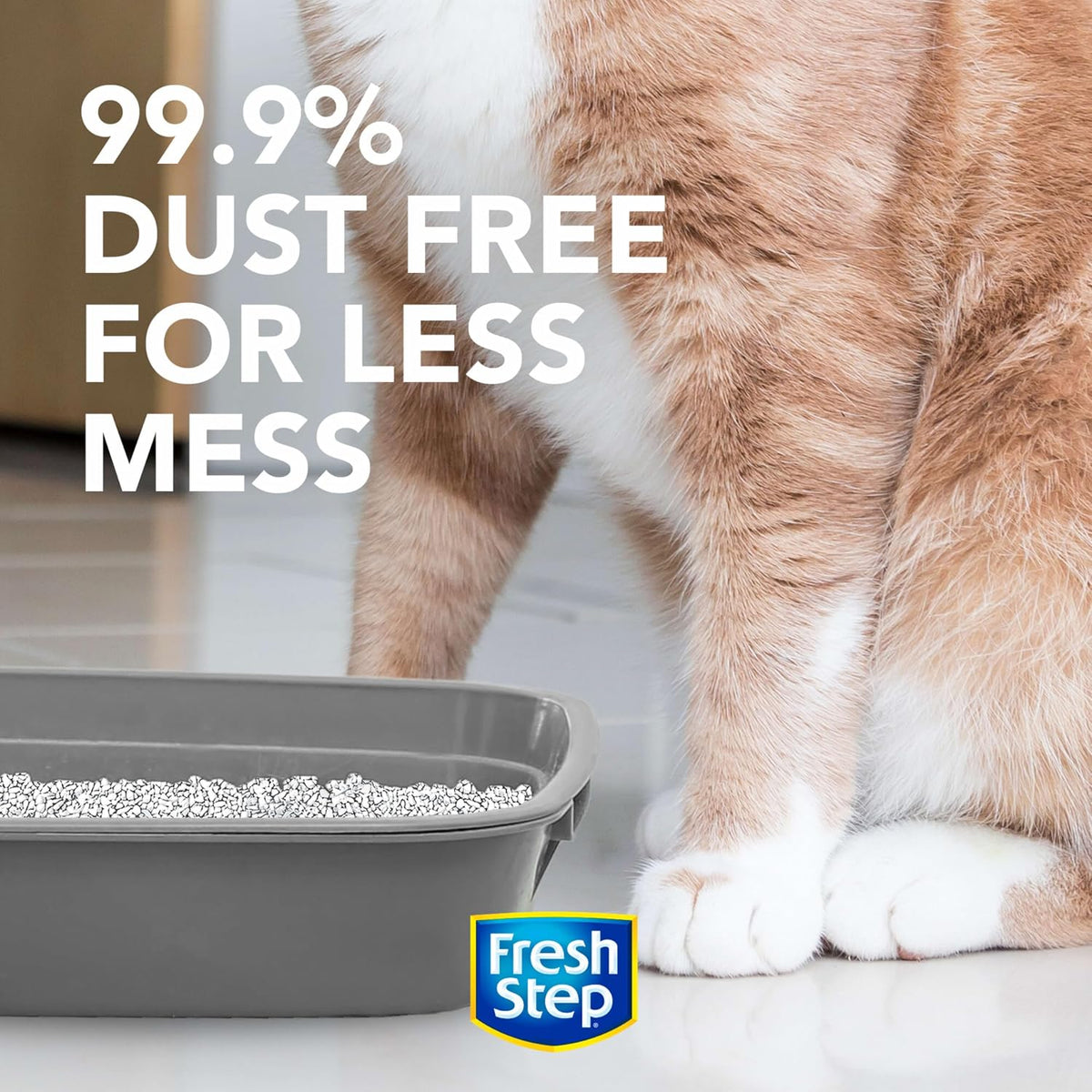 Fresh Step Odor Shield Multi Cat Clumping Cat Litter - Multi-Cat / 14 lb (Pack of 2) - image 3