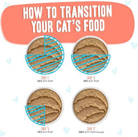Weruva B.F.F. Play - Best Feline Friend Paté Lovers, Aw Yeah!, Salmon & Tuna Tuck Me in with Salmon & Tuna, 2.8oz Can (Pack of 12)