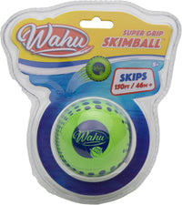 Wahu Super Grip 100% Waterproof Skimball Set - Single Pack / Green