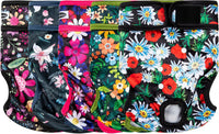 Tuiskusa Reusable Washable Dog Diapers Female - Flowers 5-Pack / Large