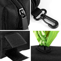 Dog Poop Bag Dispenser Holder Soft Waste Bags Roll Holders Leash Clip - 1 Count (Pack of 1) / 1PC Black - image 3