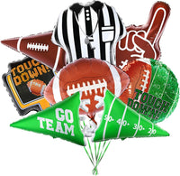 Football Party Supplies Kit - football 1 set